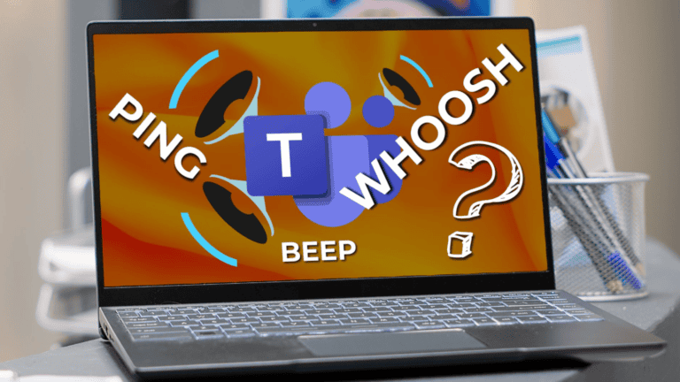 PING, WHOOSH, or BEEP? Now you can decide with Teams!