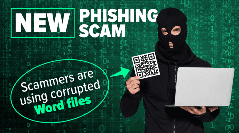 Beware of Corrupted Email Attachments – A Dangerous New Scam